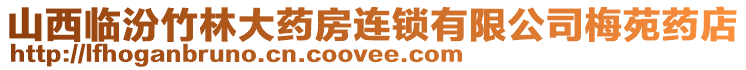 山西臨汾竹林大藥房連鎖有限公司梅苑藥店