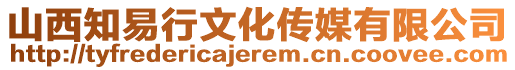 山西知易行文化傳媒有限公司