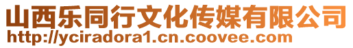 山西樂同行文化傳媒有限公司