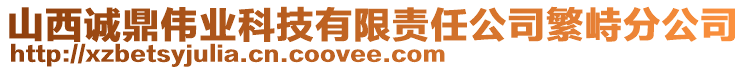 山西誠鼎偉業(yè)科技有限責(zé)任公司繁峙分公司