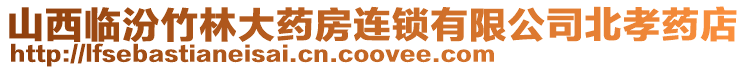 山西臨汾竹林大藥房連鎖有限公司北孝藥店