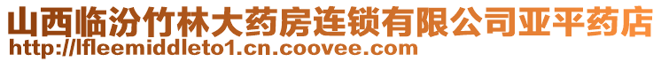 山西臨汾竹林大藥房連鎖有限公司亞平藥店