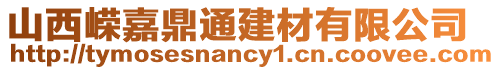 山西嶸嘉鼎通建材有限公司