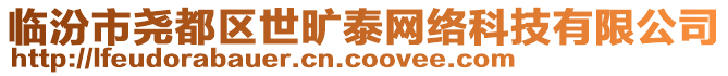 臨汾市堯都區(qū)世曠泰網(wǎng)絡(luò)科技有限公司