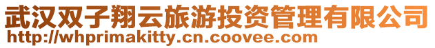 武漢雙子翔云旅游投資管理有限公司