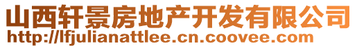 山西軒景房地產(chǎn)開發(fā)有限公司