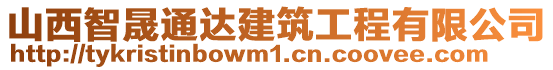 山西智晟通達建筑工程有限公司