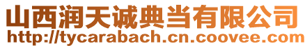 山西潤(rùn)天誠(chéng)典當(dāng)有限公司