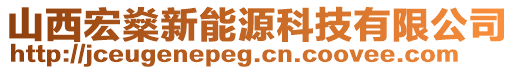 山西宏燊新能源科技有限公司