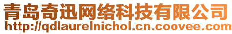 青島奇迅網(wǎng)絡(luò)科技有限公司