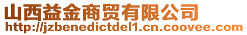 山西益金商貿(mào)有限公司