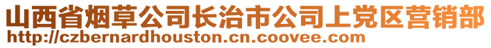 山西省煙草公司長治市公司上黨區(qū)營銷部