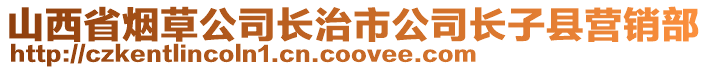 山西省烟草公司长治市公司长子县营销部