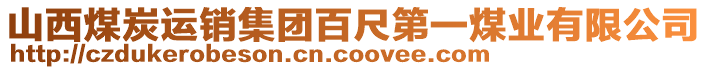 山西煤炭運(yùn)銷集團(tuán)百尺第一煤業(yè)有限公司