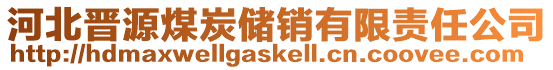 河北晉源煤炭?jī)?chǔ)銷有限責(zé)任公司