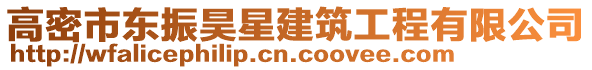 高密市東振昊星建筑工程有限公司