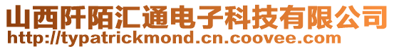 山西阡陌匯通電子科技有限公司