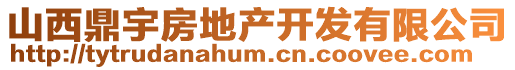 山西鼎宇房地產(chǎn)開發(fā)有限公司