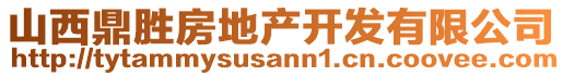 山西鼎勝房地產(chǎn)開發(fā)有限公司