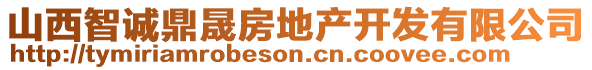 山西智誠鼎晟房地產(chǎn)開發(fā)有限公司