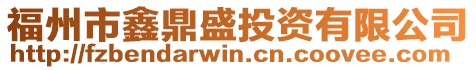 福州市鑫鼎盛投資有限公司