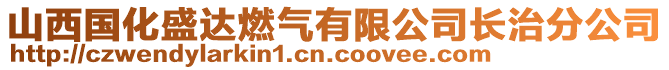 山西国化盛达燃气有限公司长治分公司