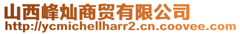 山西峰燦商貿有限公司