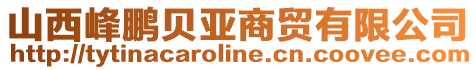 山西峰鵬貝亞商貿有限公司