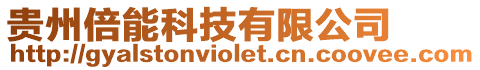 貴州倍能科技有限公司