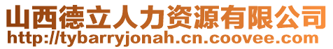 山西德立人力資源有限公司