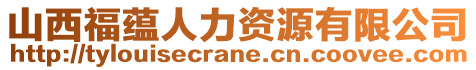 山西福蘊人力資源有限公司