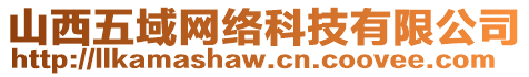 山西五域網(wǎng)絡(luò)科技有限公司