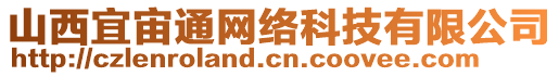 山西宜宙通網(wǎng)絡(luò)科技有限公司