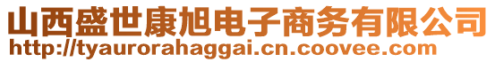 山西盛世康旭電子商務有限公司