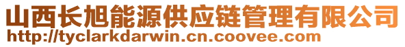 山西長(zhǎng)旭能源供應(yīng)鏈管理有限公司