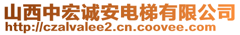 山西中宏誠安電梯有限公司