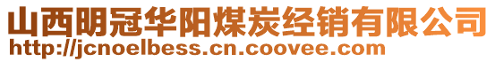 山西明冠華陽煤炭經(jīng)銷有限公司