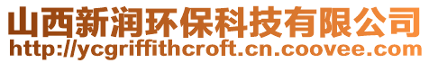 山西新潤環(huán)保科技有限公司