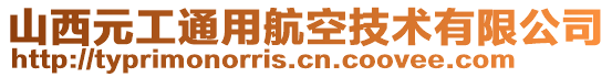 山西元工通用航空技術(shù)有限公司