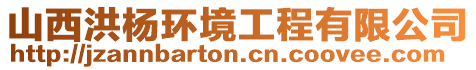 山西洪楊環(huán)境工程有限公司