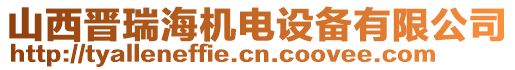 山西晉瑞海機電設(shè)備有限公司