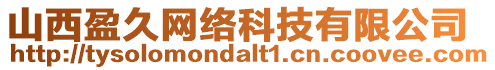 山西盈久網(wǎng)絡(luò)科技有限公司