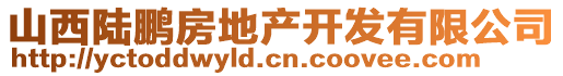 山西陸鵬房地產(chǎn)開發(fā)有限公司