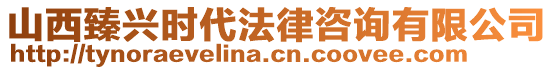 山西臻興時代法律咨詢有限公司