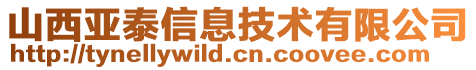 山西亞泰信息技術有限公司