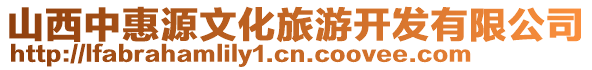 山西中惠源文化旅游開發有限公司