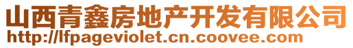 山西青鑫房地產(chǎn)開發(fā)有限公司