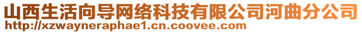 山西生活向?qū)ЬW(wǎng)絡(luò)科技有限公司河曲分公司