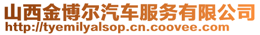 山西金博爾汽車服務有限公司