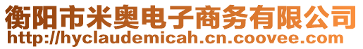 衡陽市米奧電子商務(wù)有限公司